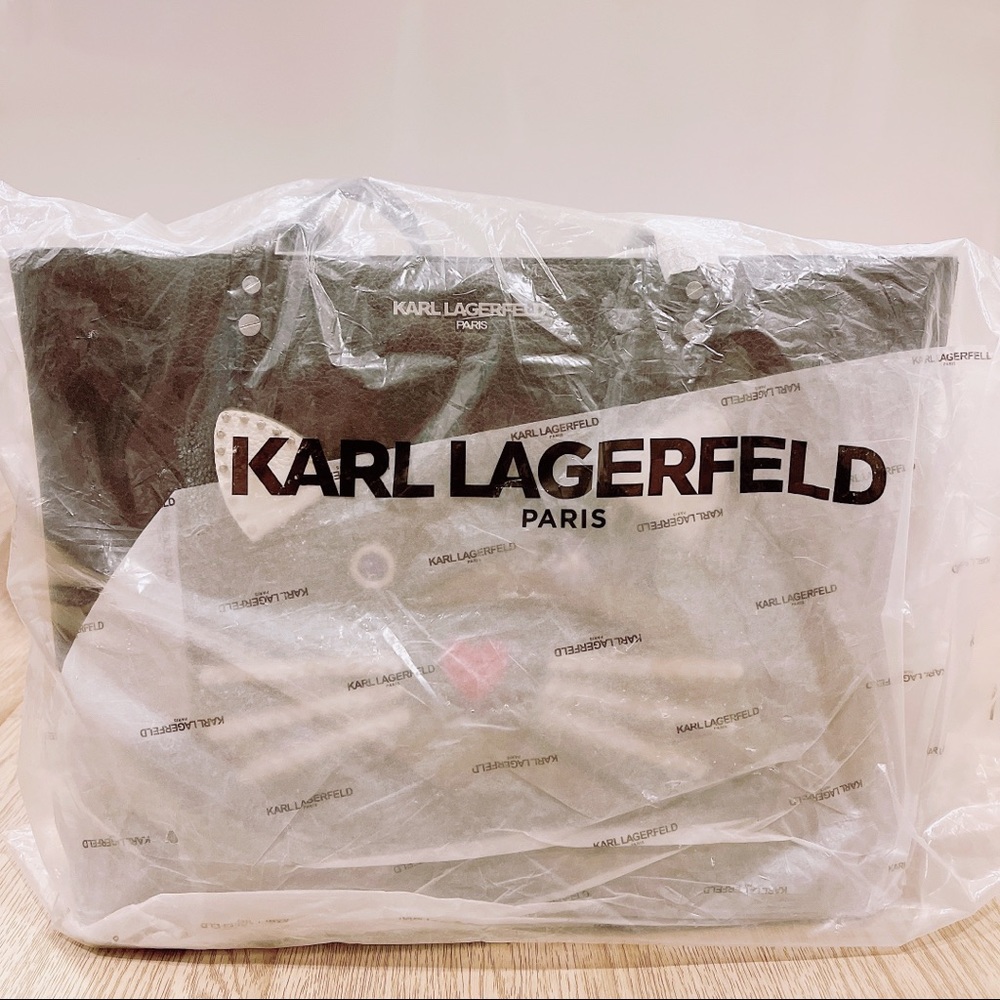 [SOLD] Karl Lagerfeld Maybelle Cat Tote Bag NWT